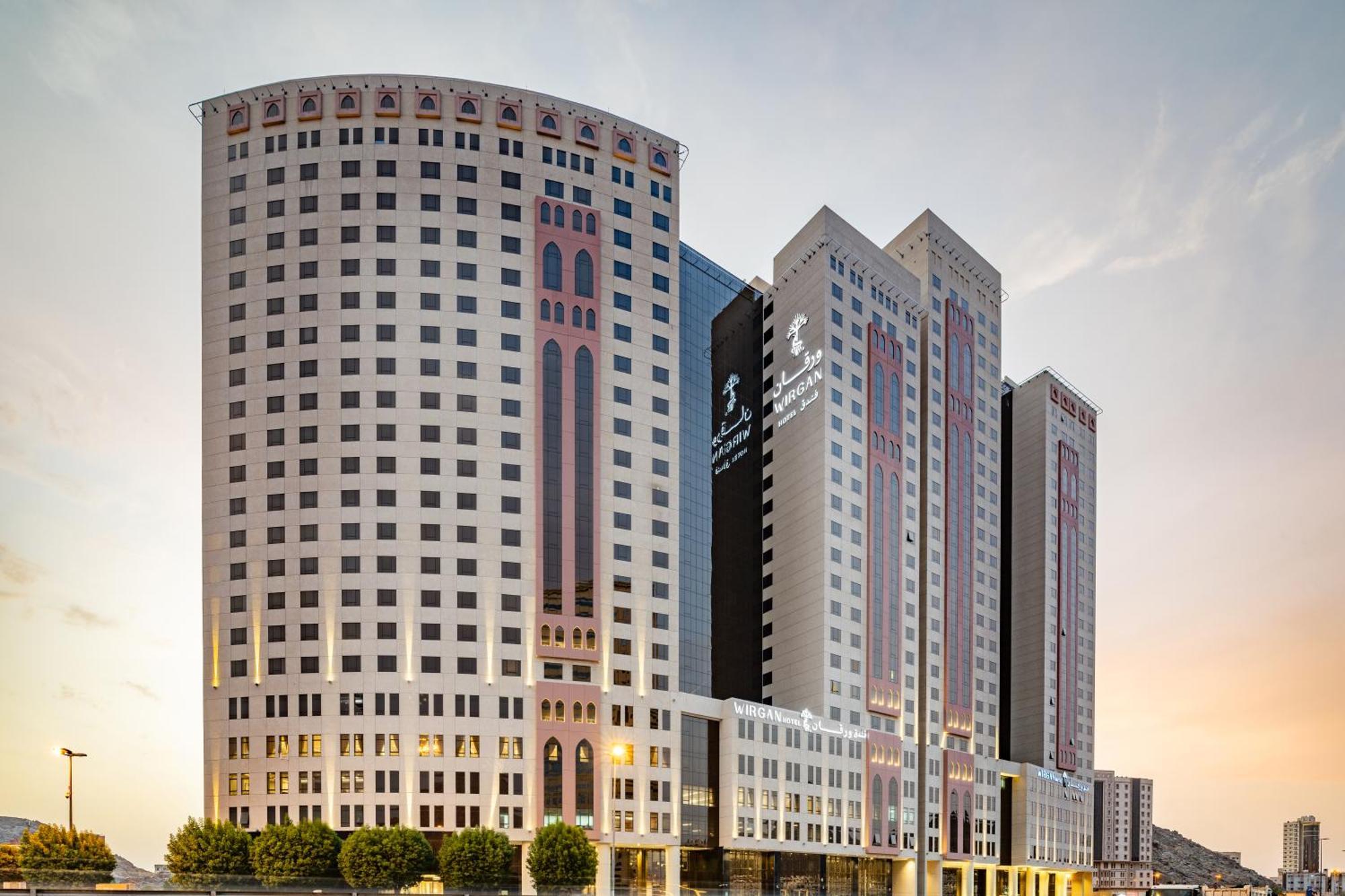 Wirgan Hotel Al Nour Mecca Exterior photo